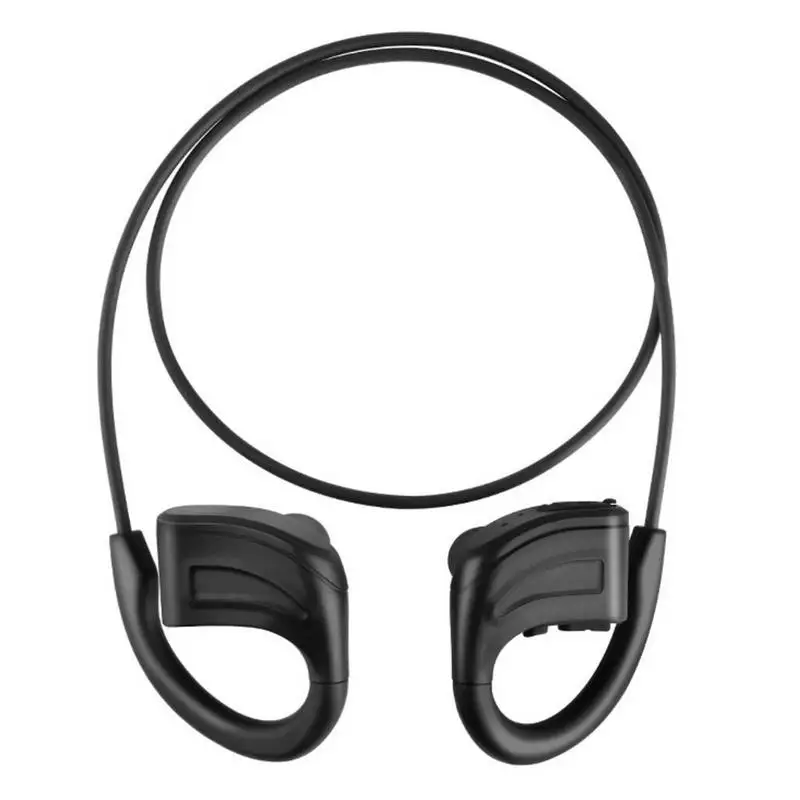 Black IPX7 водонепроницаемые Bluetooth наушники с шумоподавлением Беспроводные гарнитуры для плавания и дайвинга X30 спортивные стерео музыкальные наушники с микрофоном - Цвет: Black