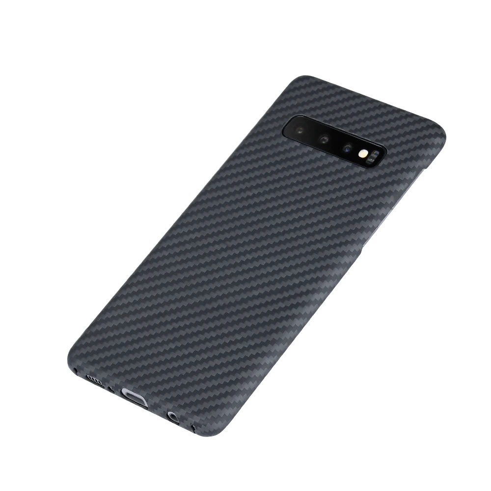 Защитный чехол для Samsung S10 + Plus S10e минималистичный Тонкий из углеродного