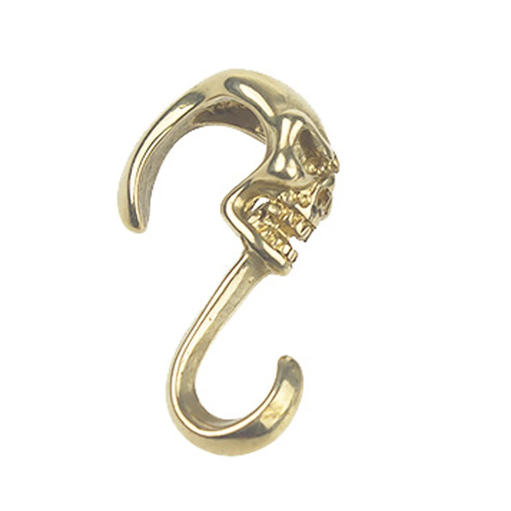 Застежка с крючком в виде черепа Соединительная фурнитура для самостоятельного