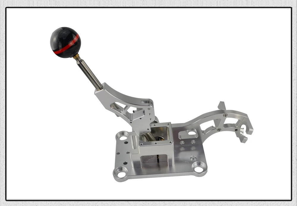 For Acura RSX / K series engine EG EK DC2 EF Billet Shifter Box / Real Carbon Fiber Gear Shift Knob Manual Spherical