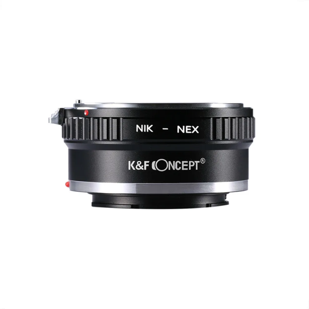 АI-NEX Переходное Кольцо для установки объектива Nikon AI на фотоаппарата Sony E NEX-3 NEX-5 NEX