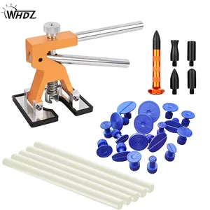 WHDZ DIY автомобильный набор инструментов для ремонта вмятин, высокое качество, вмятина, подъемные клеевые вкладки, автомобильный безболезненный набор инструментов для удаления вмятин