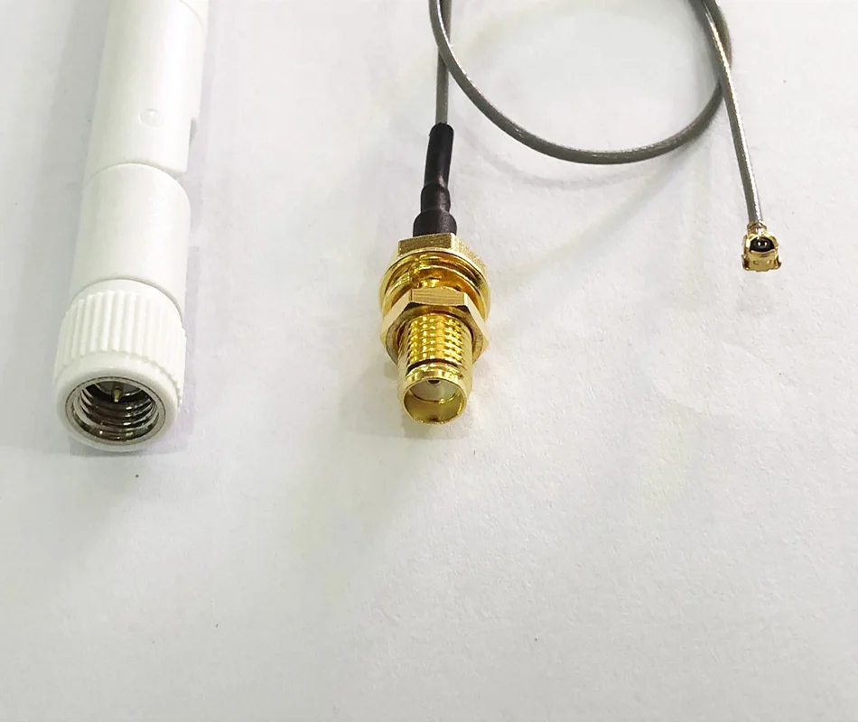 10 шт. 2dbi 2 4G SMA наружная антенна IPX U. fl к Гнездовой 1 13 Pigtail кабель 20 см для Wifi