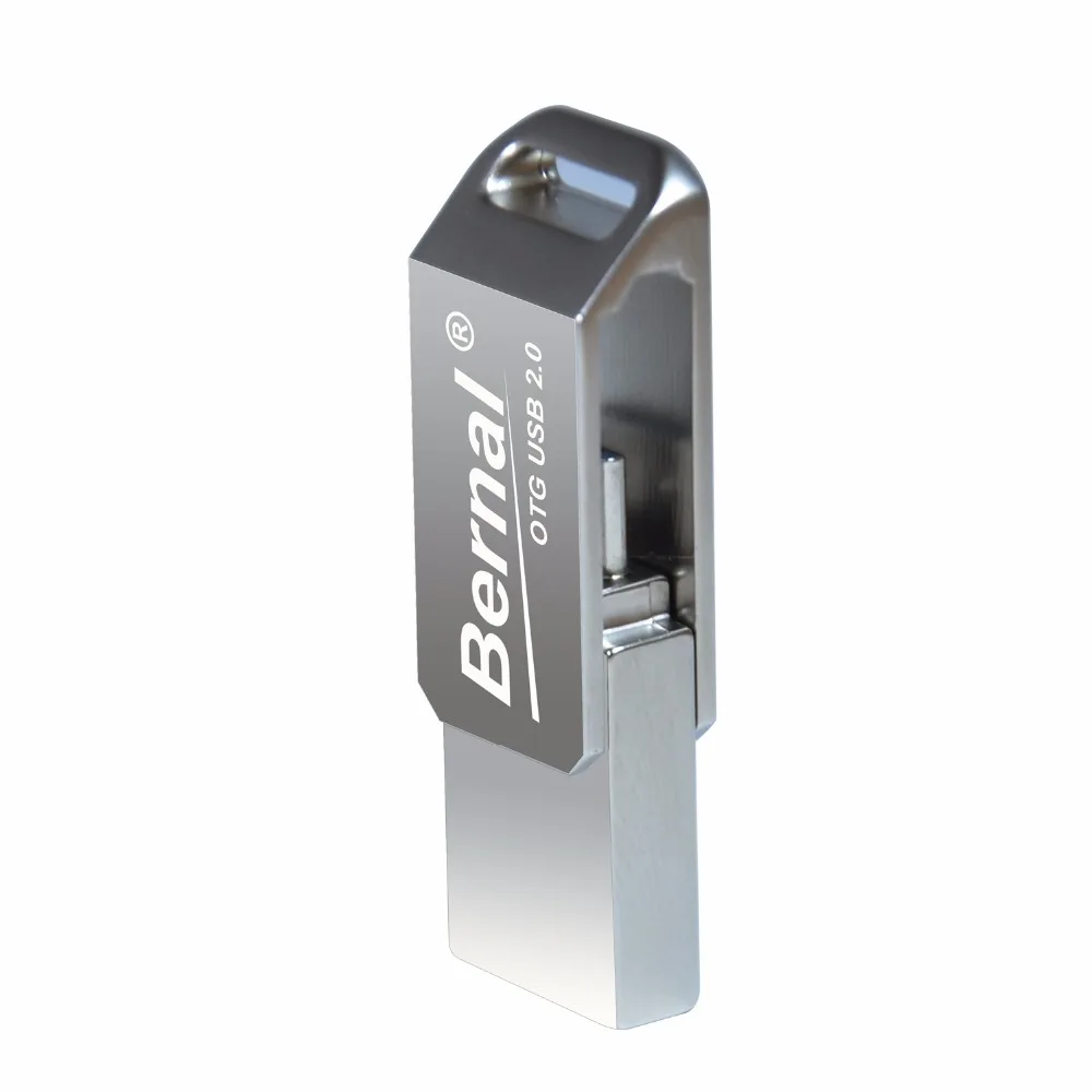 Новый смартфон Bernal 16 Гб otg usb флеш накопитель 32 ГБ высокоскоростной 2 0 8 64 ГБ|USB
