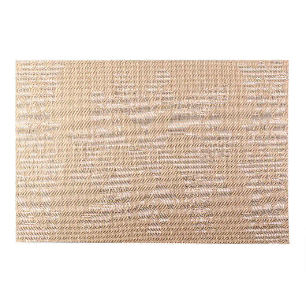 Модный шаблон Placemat совместимый Crossweave изоляционный моющийся коврик для стола индивидуализированный De Mesa коврик для обеденного стола