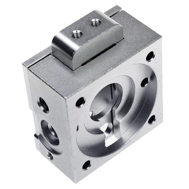 Для Reprap Bulldog цельнометаллический экструдер 1 75 мм/3 мм Diy часть для j головки Mk8 3D