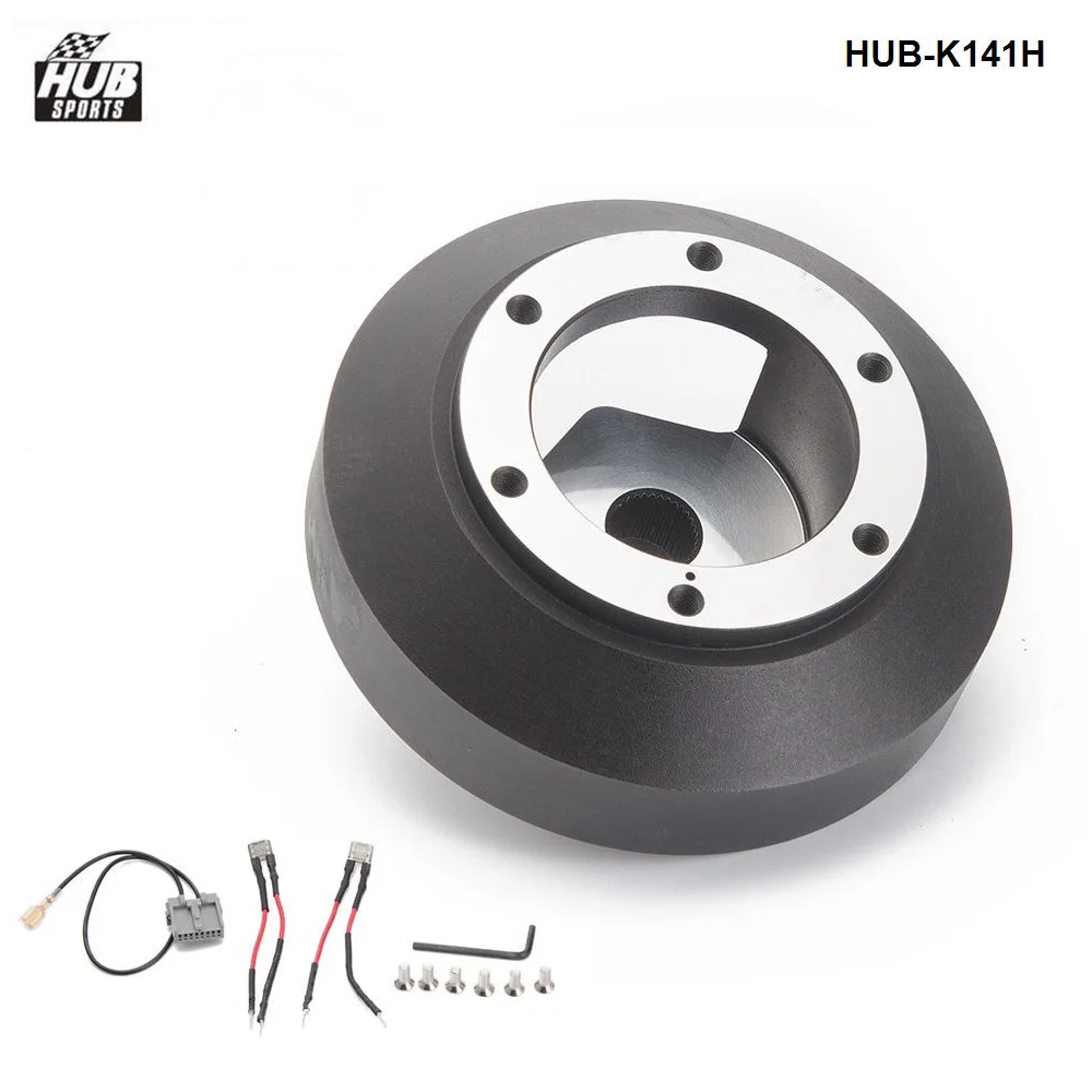 Короткий концентратор адаптер руля комплект для Nissan 350z/370z для Infiniti 35G/37G HUB-K141H