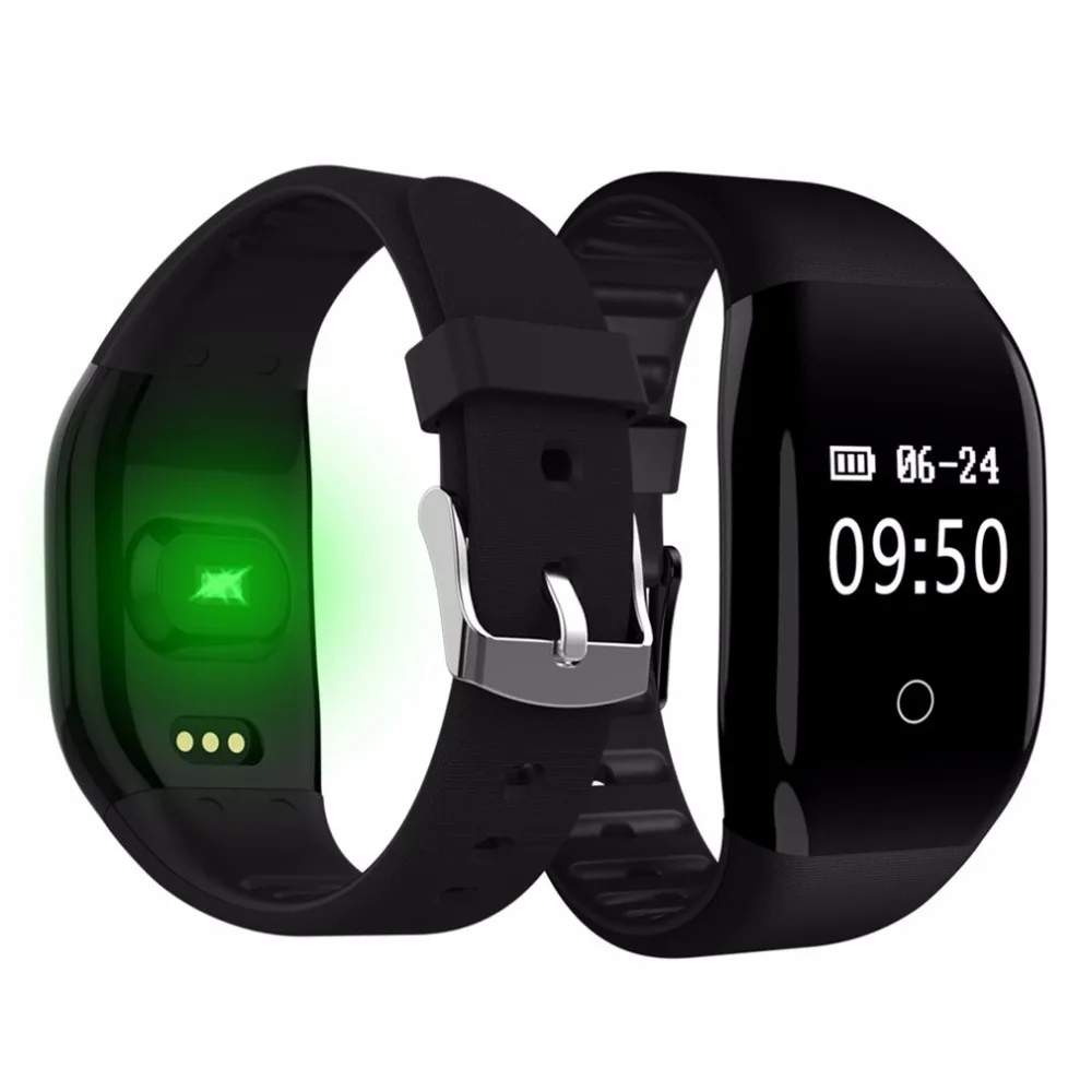IP67 Водонепроницаемый 608HR Смарт часы крови Давление OLED Сенсорный экран монитор