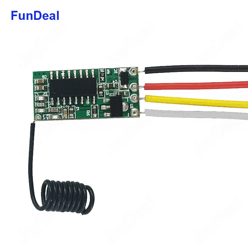 Универсальный беспроводной пульт дистанционного управления 433 МГц Микро Мини DC 3