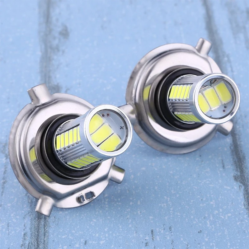 2 шт. H4 33 SMD 5630 СИД автомобиля поверните Противотуманные огни днем Бег свет 33SMD авто