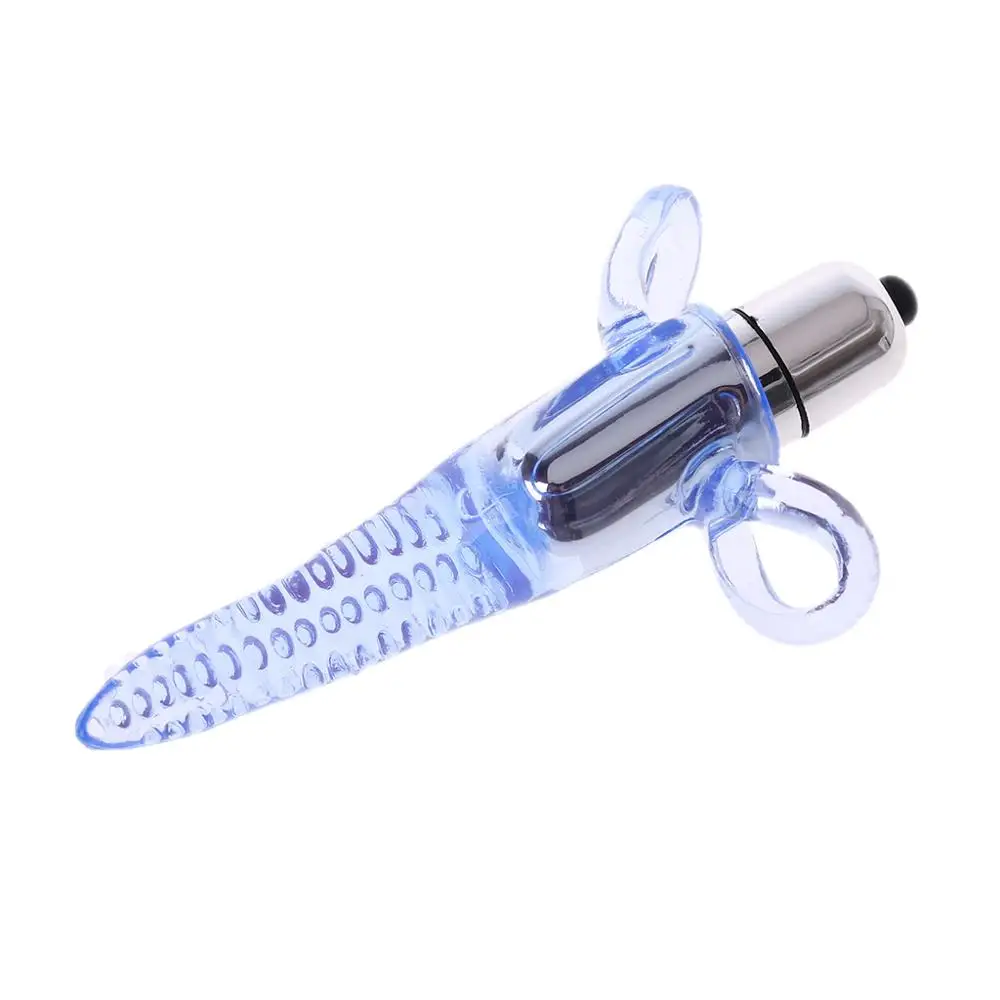 Миниатюрный роторный Вибратор для взрослых на концах пальцев Стимуляция клитора