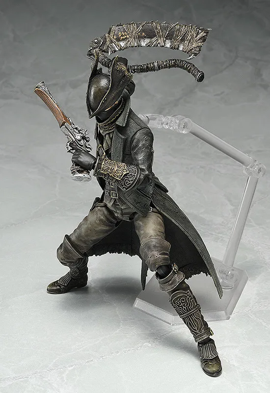 Figma 367 игра Охотник на крови ПВХ фигурка Коллекционная модель игрушки