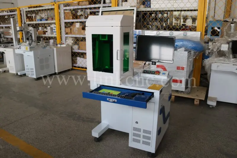 JNLINK волоконно лазерная машина для маркировки металла на продажу 20 Вт 30 50 в