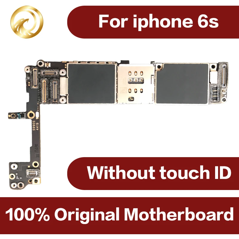 100% оригинальная материнская плата для iphone 6S 16 Гб разблокированная мировая IOS