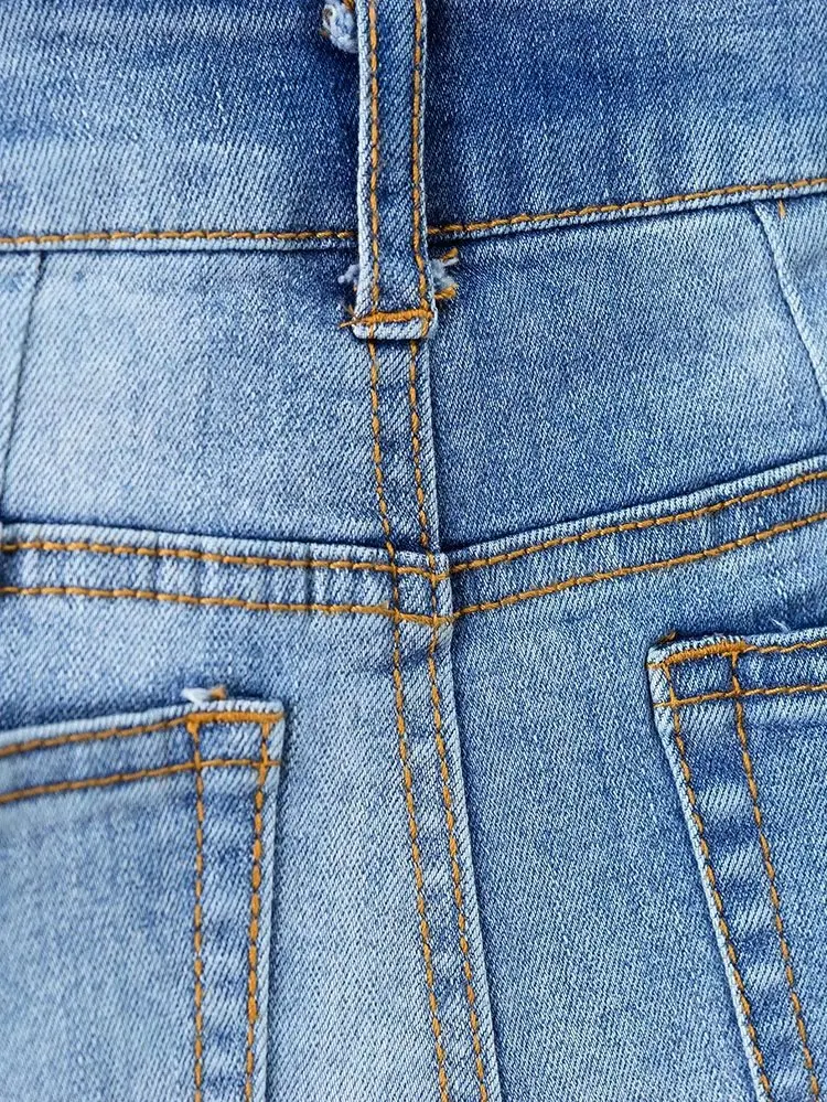 Облегающие джинсы стрейч со звездами в европейском стиле 0521|jeans stars|jeans with starsjeans |