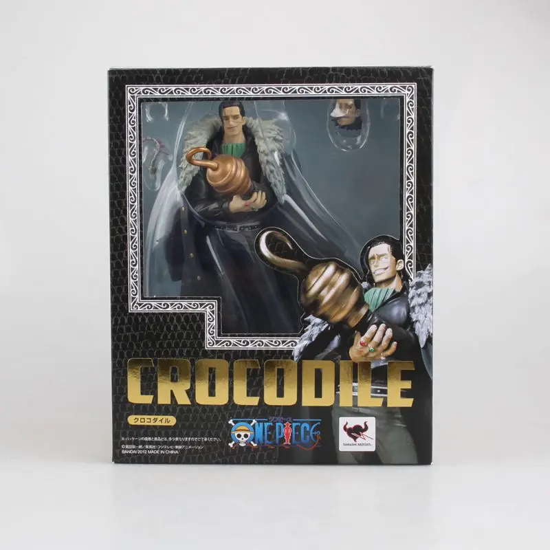 Huong аниме 17 см одна штука Zero Sir Crocodile Mr.0 ПВХ фигурка Коллекционная модель игрушки