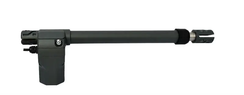 DC двойные ворота листового типа распашные с пультом управления и дистанционным