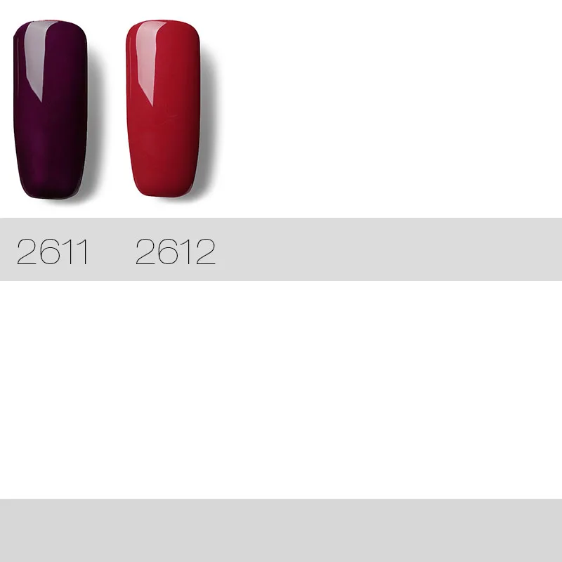 Гель ROSALIND 1S 7 мл серия красных цветов УФ гель для наращивания ногтей акриловый лак