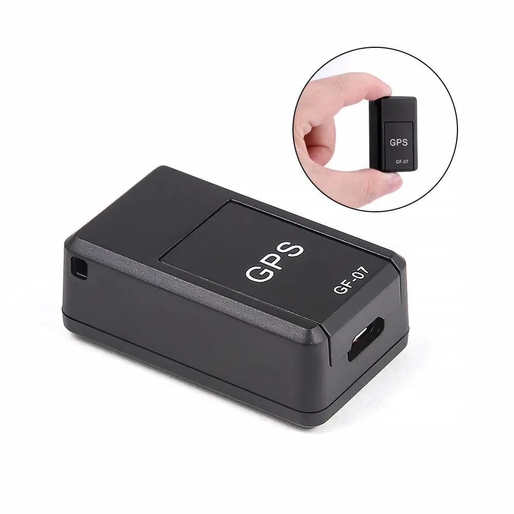 Мини gps трекер с сильной магнитной бесплатной установкой gps отслеживающий локатор персональный отслеживающий объект против потери Tracer GF07