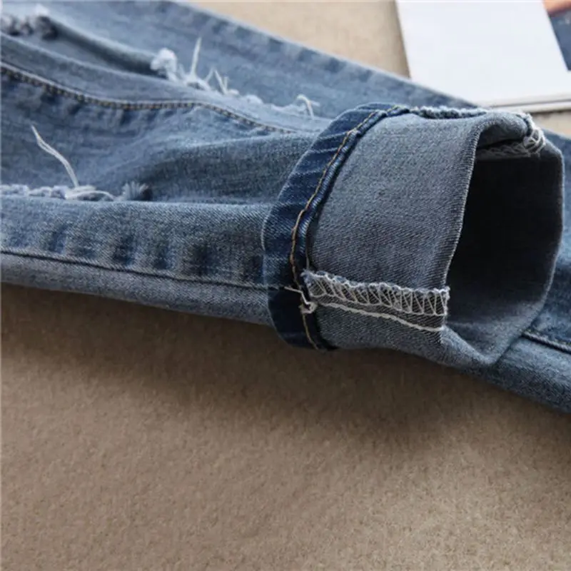 Джинсы с эластичным поясом для беременных брюки одежда на осень/зиму 2018 новые