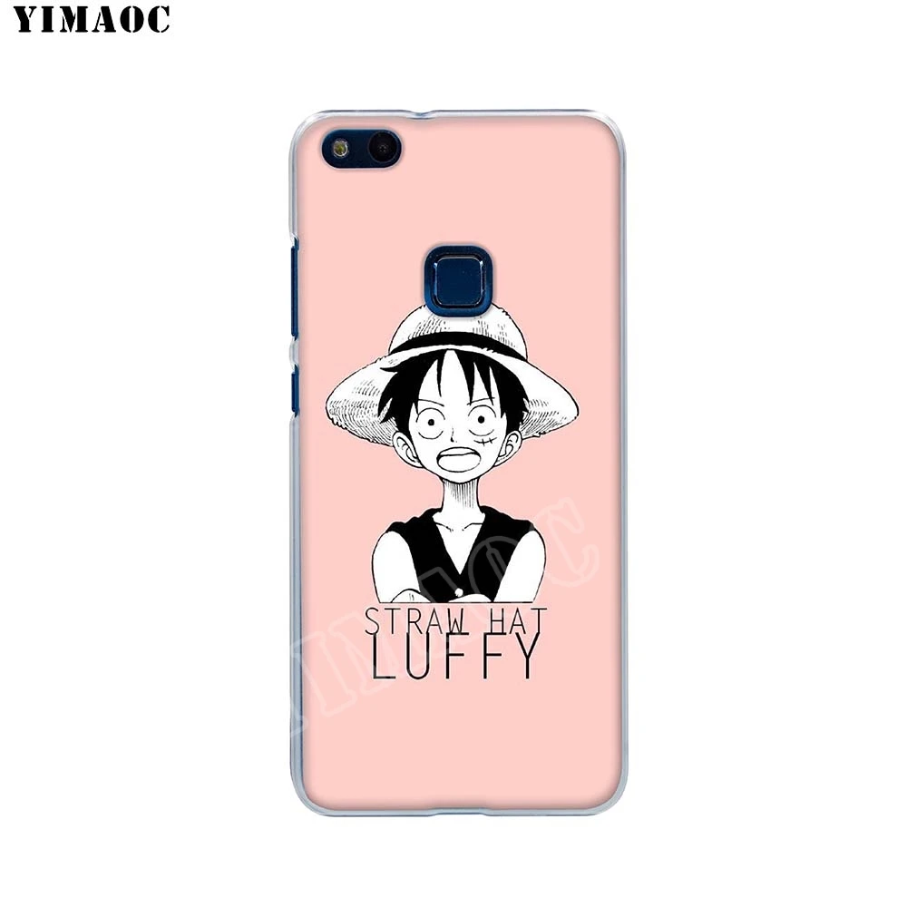 YIMAOC ONE PIECE Luffy Soft TPU Silicone Cover for Huawei Mate 20 Pro Lite Nova3 3i Case Honor 10 8X Cases |