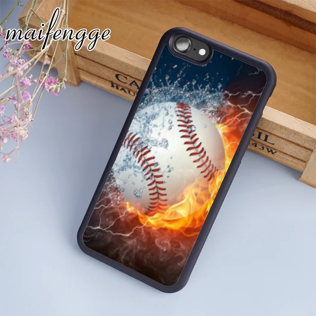 Чехол maifengge для iPhone 5 6s 7 8 plus 11 12 Pro X XR XS Max Samsung Galaxy S7 edge S8 S9|Бамперы| |