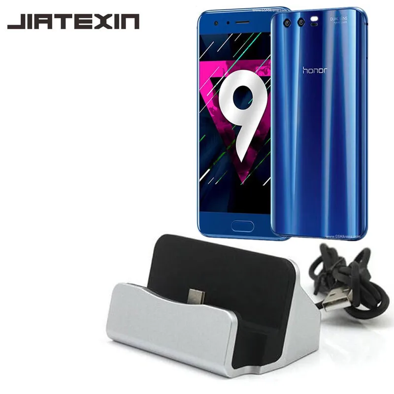 Настольная док-станция JIATEXIN для зарядки и синхронизации данных USB Type-C зарядная