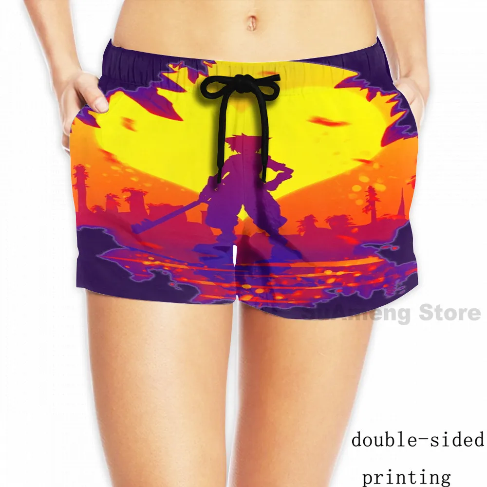 Майка с забавным принтом для мужчин и женщин повседневный комплект шортами пляжа