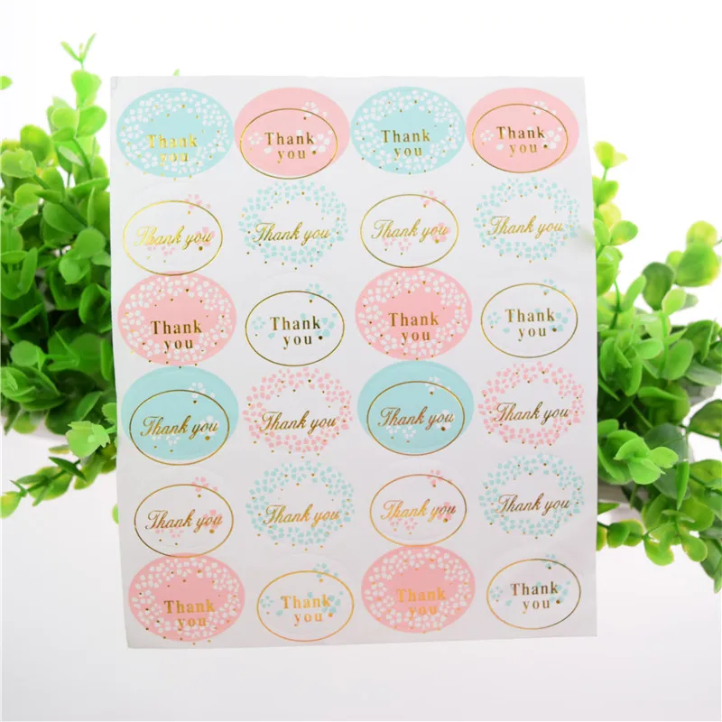 24 шт./лист бронзовые наклейки этикетки|stickers wedding|wedding thank youwedding thanks |