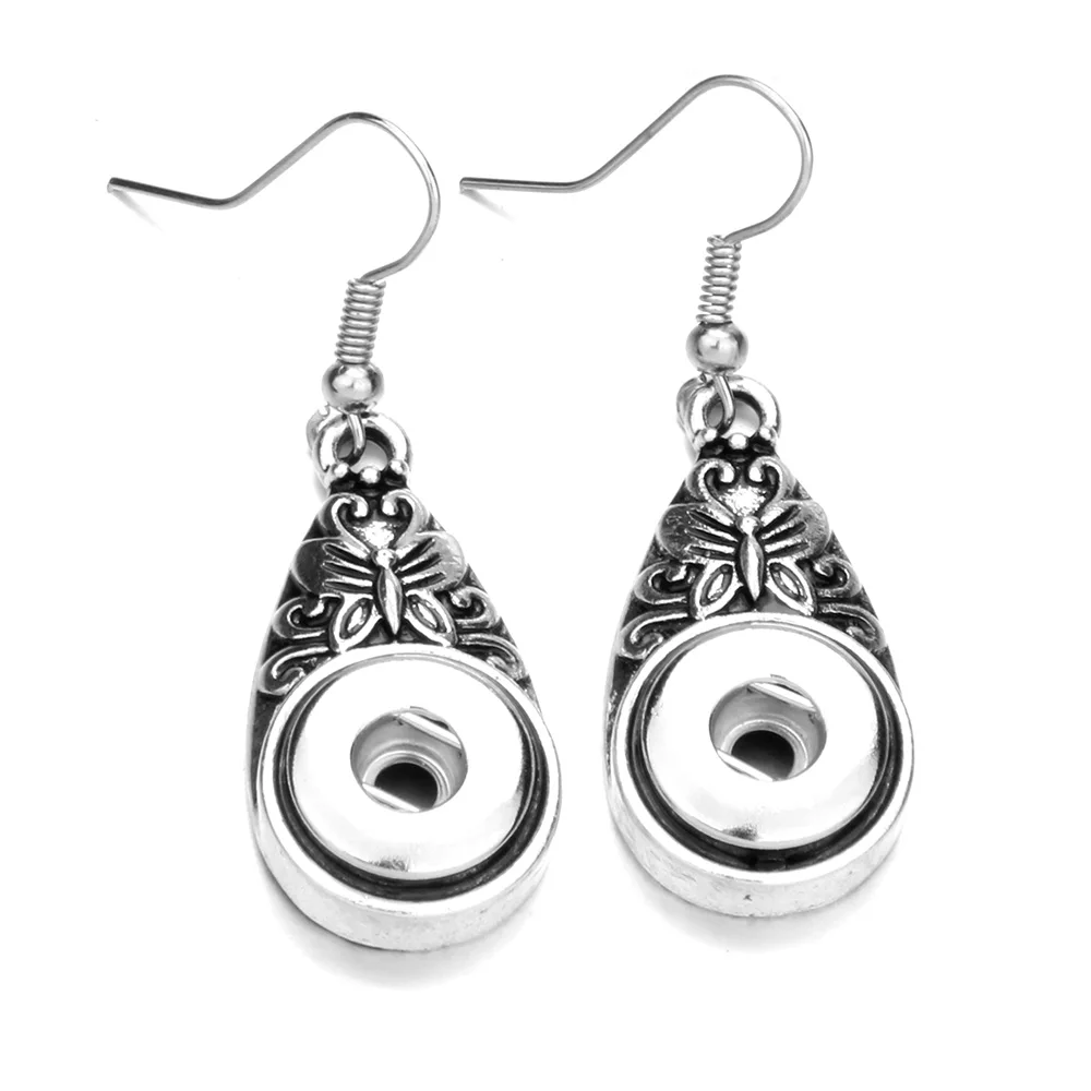 Серьги Модные ювелирные изделия 12 мм Металлические Кристаллы Стразы