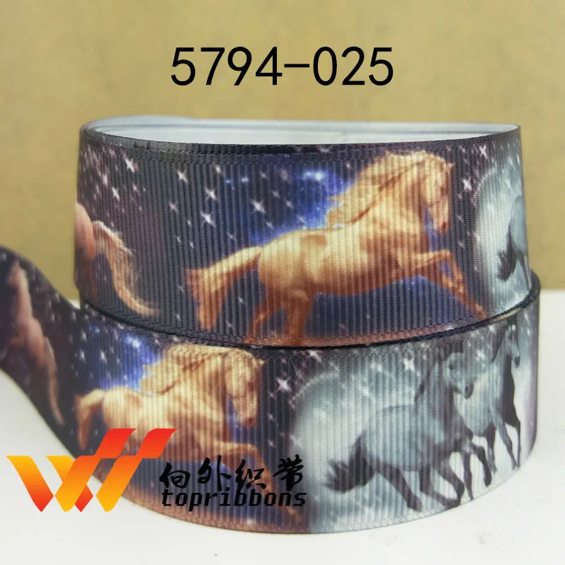 Бесплатная доставка 50 ярдов мультяшная печатная корсажная лента 5796 | Дом и сад