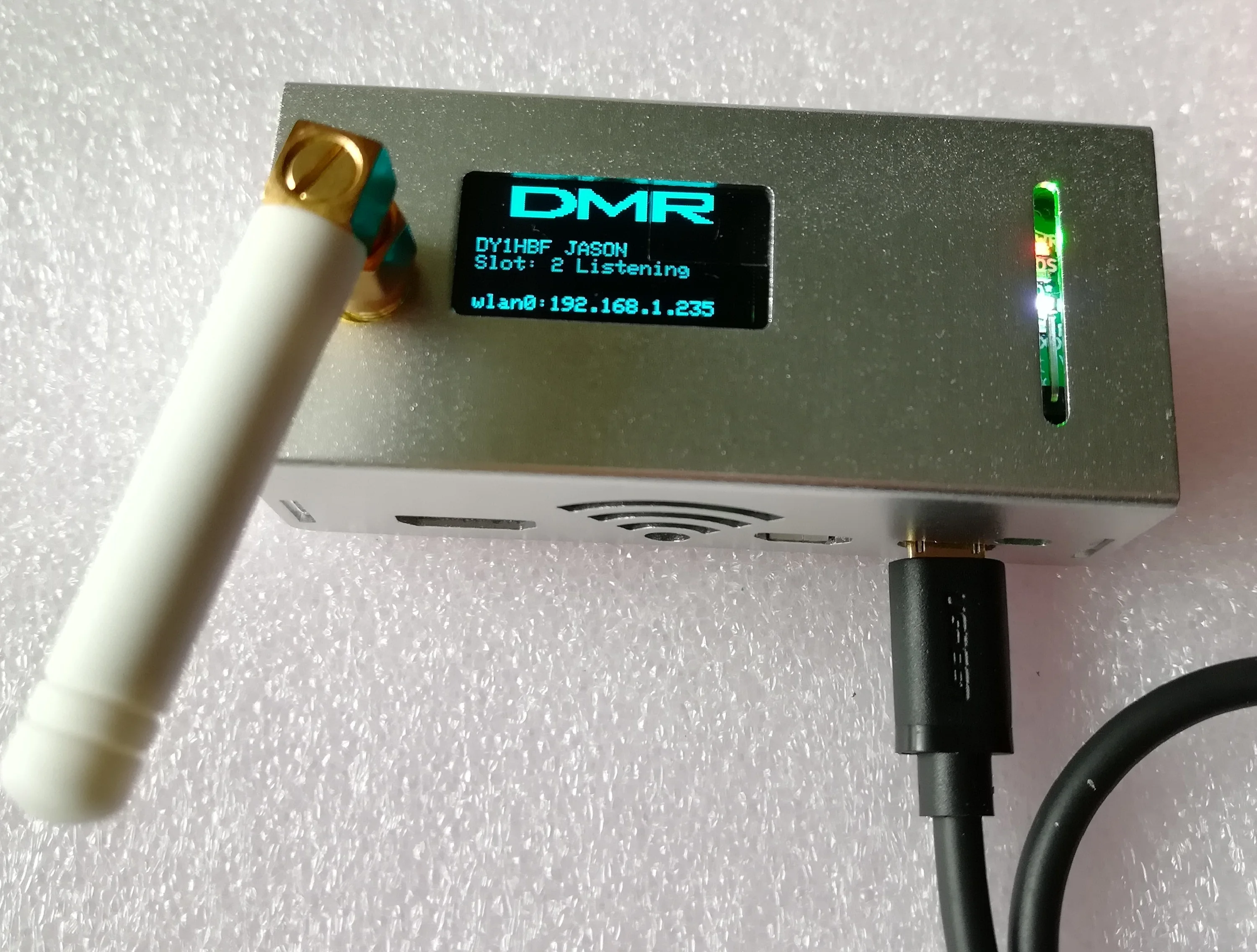 MMDVM в сборе точка доступа P25 DMR YSF + Raspberry Pi OLED антенна sd-карта блок питания - купить