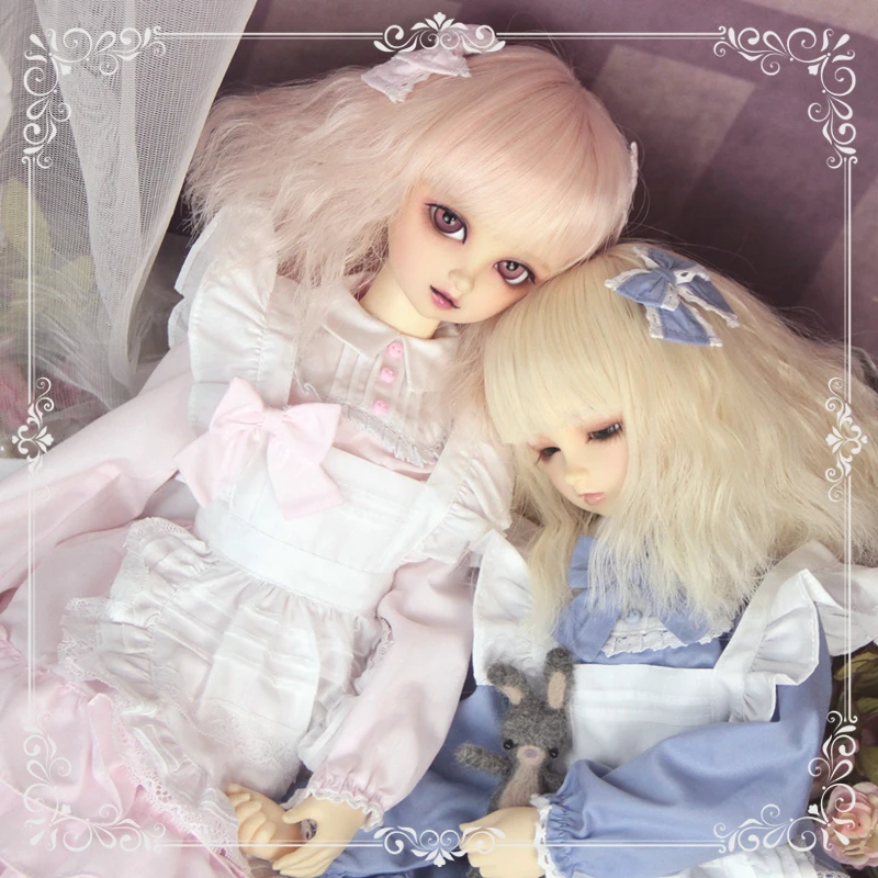SD BJD куклы одежда ретро платье горничной для 1/3 1/4 игрушки аксессуары|Куклы| |