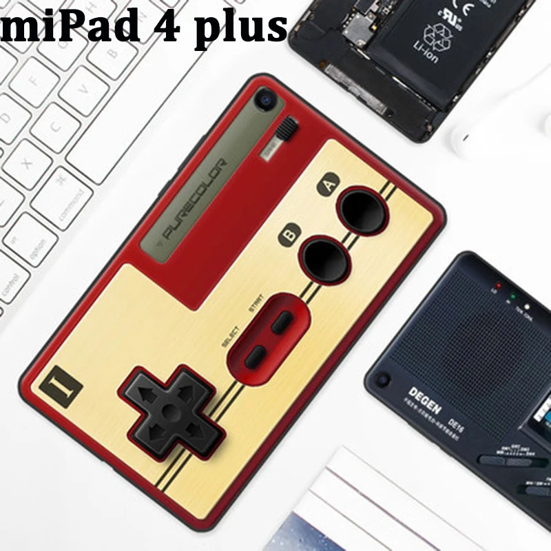 Чехол для xiaomi mi Pad 4 plus Ретро мягкий чехол телефона защитный miPad чехол|Бамперы| |