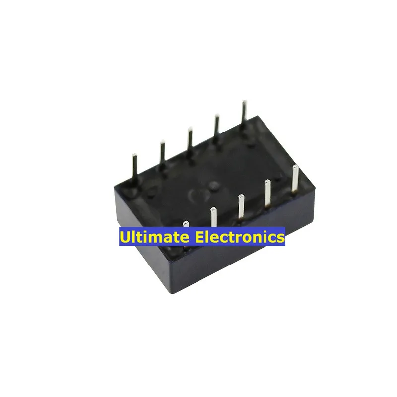10 шт. Сигнальное реле TQ2 5V DC5V 5VDC ATQ209 футов 1A|Интегральные схемы| |