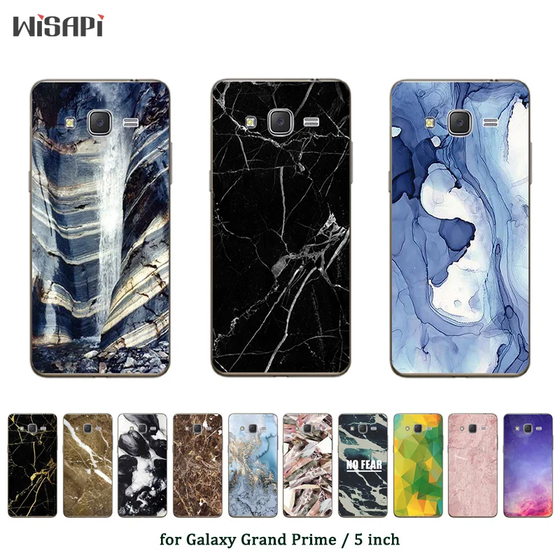 Чехол с мраморным принтом для Samsung Galaxy Grand Prime G530F G530H G5306W G5309W G531F G530 G531 чехлы