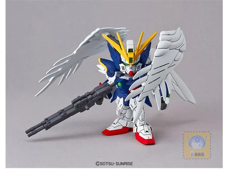 Оригинальная модель SD Gundam Cute GUNDAM W WING ZERO EW Сборная для мобильного телефона |