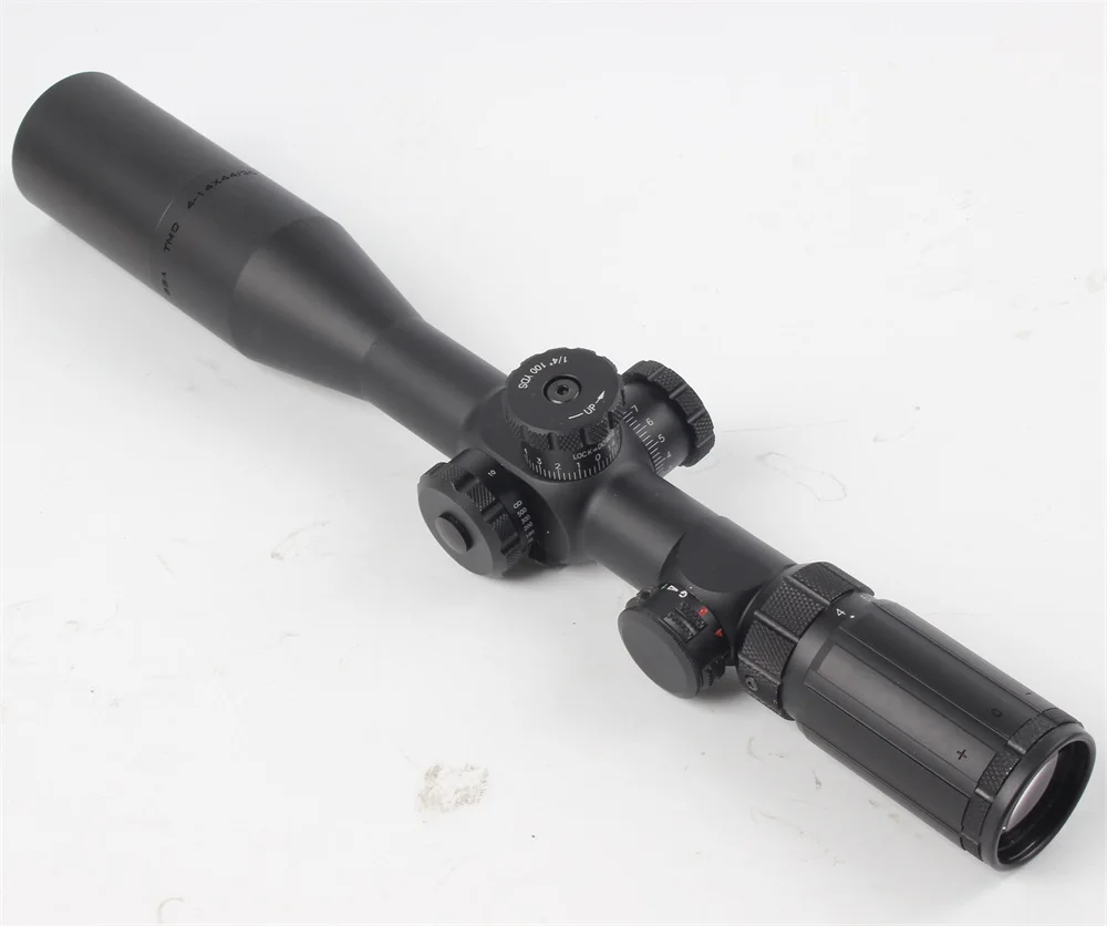 Aim оптический прицел ключ TMD 4-14X44 Riflescope открытый охотничья Оптика прицел для airgun страйкбол винтовка аксессуары для снайперов