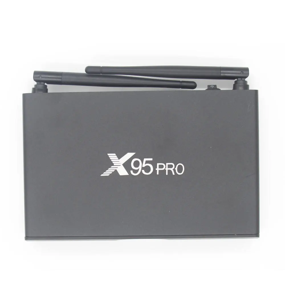 2018 Заводская Прямая цена новейший X95 PRO S905X Android 6 0 TV BOX Amlogic Quad HDMI 2 Preinstalado