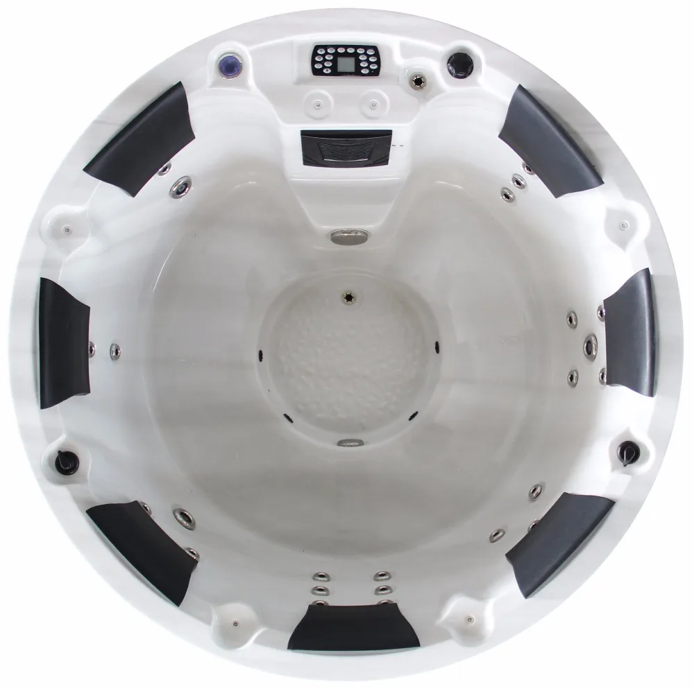 509A круглая гидромассажная Ванна на 7 человек|round hot tub|hot tubround tub |