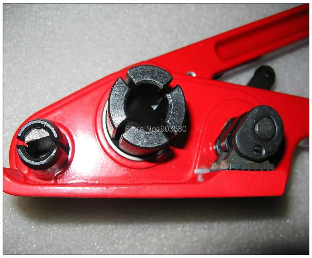 

Manual plastic belt strapping tools tensioner D330,strapping welding cutting sealer equipment,package carton packing machinery