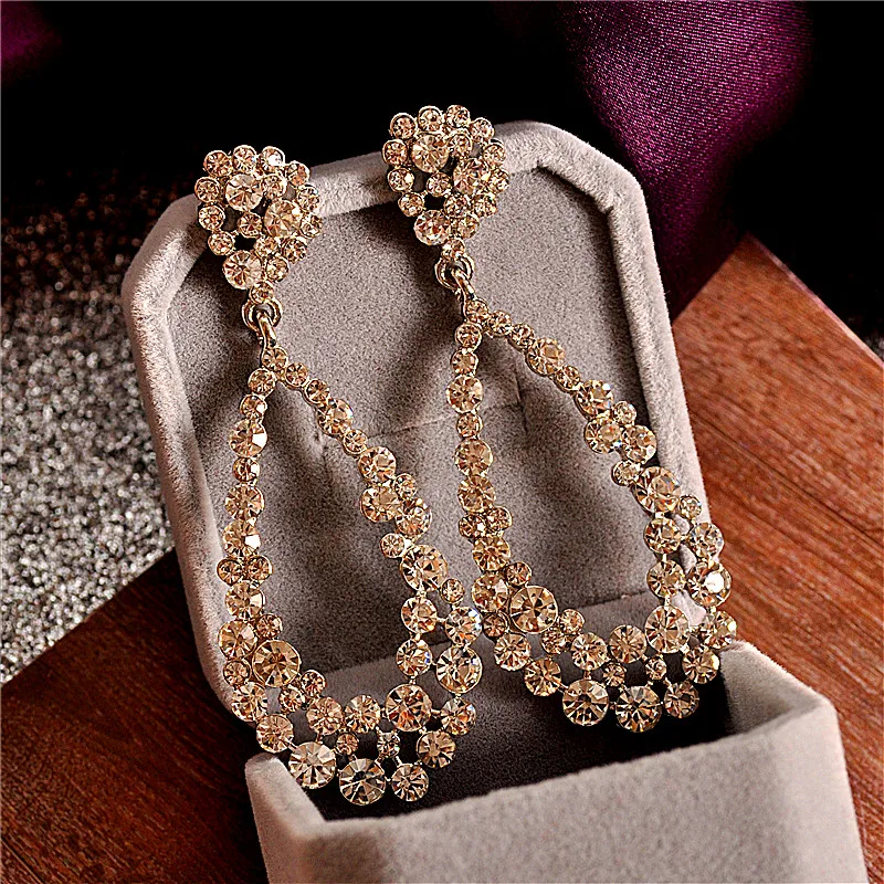 Новая мода Великолепные женские ювелирные изделия оптом для девочек вечеринки