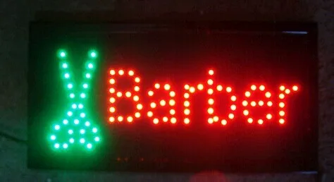 Led307 n полууличный вариант ультра яркий светящийся настенный знак 10*19 дюймов