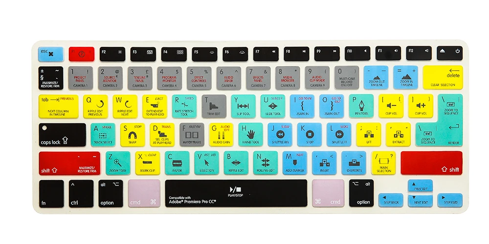 Силиконовая накладка на клавиатуру для Macbook Air 13 дюймов|Чехлы клавиатуры| |