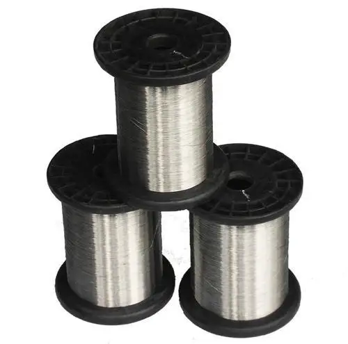 Wkooa Stainless Steel Wire 0.4mm Soft 100 Meter