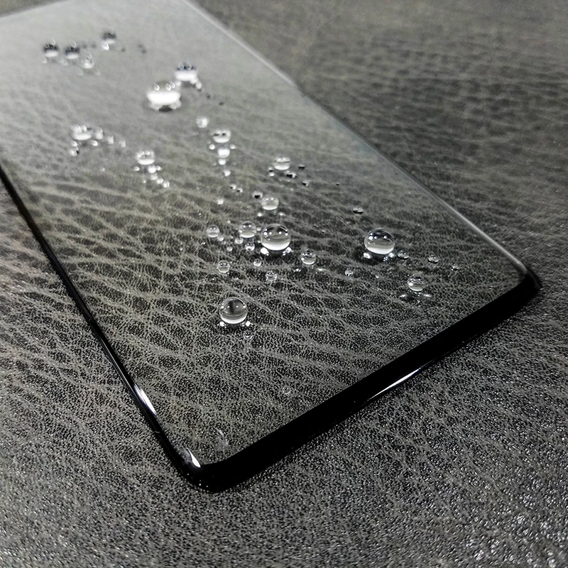 Вьетнам Оригинальная передняя внешний Экран Стекло объектив для samsung Galaxy S10E G970 мобильного телефона сенсорный экран Панель ремонт Запчасти