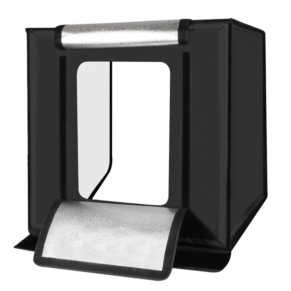 ULUZ 40*40 см 16inc света фотостудия box мини photograghy Softbox Led фото освещения студии тента Box