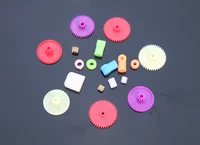 18pcslot k878 0 4 module gears and parts suit colorful diy model making parts package free shipping russia