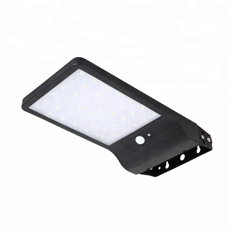 

Wireless Waterproof IP65 20W LED Solar Wall Street Road Light Lamp with PIR Motion Sensor for Outdoor Garden