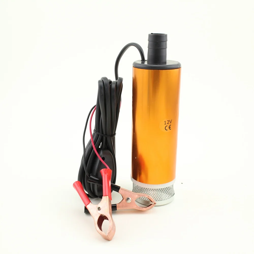 Электрический перекачивающий насос для дизельного топлива 30 л/мин погружной